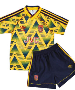 Retro Arsenal Away Kids Kit 91/93