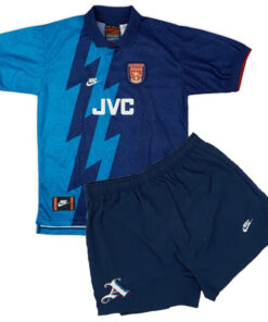 Retro Arsenal Away Kids Kit 95/96