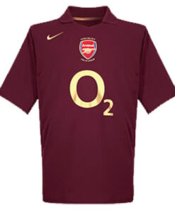 Retro Arsenal Home Shirt 05/06