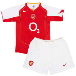 Retro Arsenal Home Kids Kit 04/05