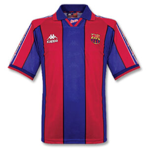 Retro FC Barcelona Home Shirt 96/97