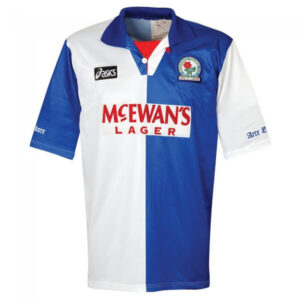 Retro Blackburn Rovers Home Shirt 94/96