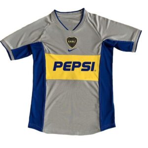 Retro Boca Juniors Third Shirt 02/03