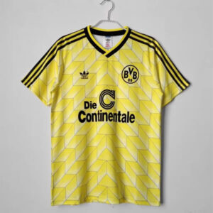 Retro Borussia Dortmund Home Shirt 1988