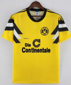 Retro Borussia Dortmund Home Shirt 1989