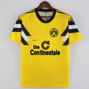 Retro Borussia Dortmund Home Shirt 1989