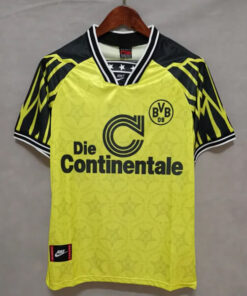 Retro Borussia Dortmund Home Shirt 1994