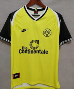 Retro Borussia Dortmund Home Shirt 1995