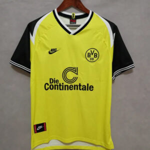 Retro Borussia Dortmund Home Shirt 1995