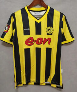 Retro Borussia Dortmund Home Shirt 2000