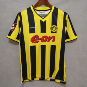 Retro Borussia Dortmund Home Shirt 2000