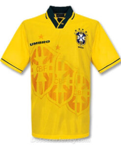 Retro Brazil Home Shirt 1994