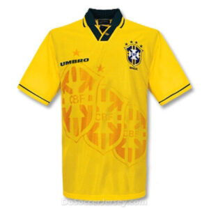 Retro Brazil Home Shirt 1994
