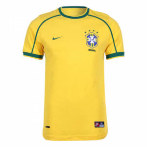 Retro Brazil Shirt World Cup 1998