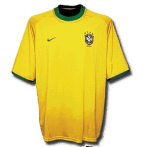 Retro Brazil Home Shirt 2000