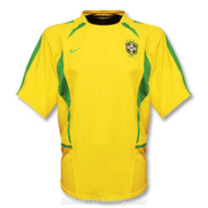 Retro Brazil Shirt World Cup 2002