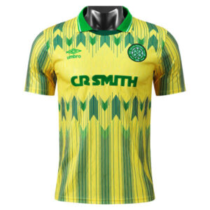 Retro Celtic Away Shirt 91/92