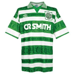 Retro Celtic Home Shirt 96/97