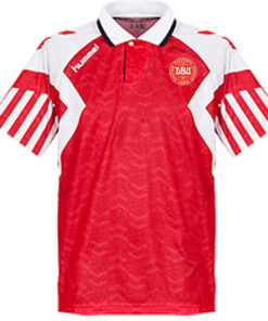 Retro Denmark Home Shirt 92