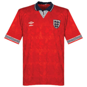 Retro England Away Shirt 1990