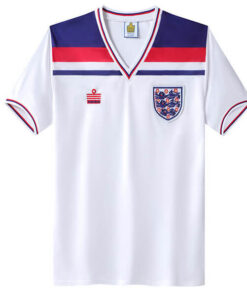 Retro England Home Shirt 1982