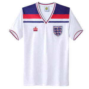 Retro England Home Shirt 1982