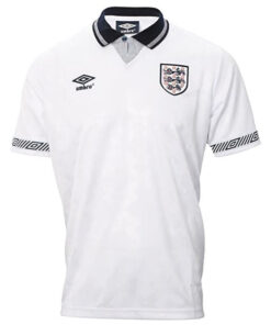 Retro England Home Shirt 1990