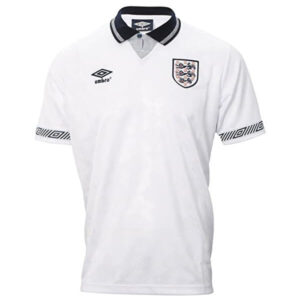 Retro England Home Shirt 1990