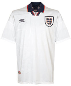 Retro England Home Shirt 1994