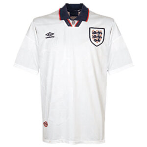 Retro England Home Shirt 1994