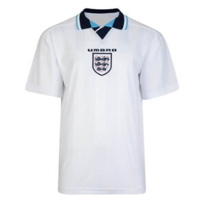 Retro England Home Shirt 1996
