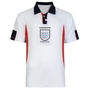 Retro England Home Shirt 1998