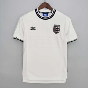 Retro England Home Shirt 2000