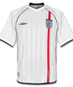 Retro England Home Shirt 2002