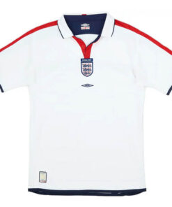Retro England Home Shirt 2004