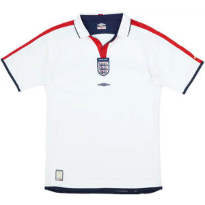 Retro England Home Shirt 2004