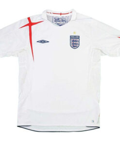 Retro England Home Shirt 2006