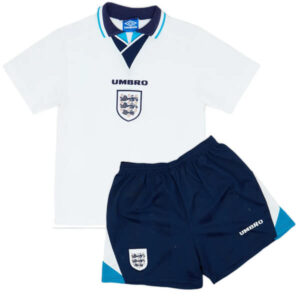 Retro England Home Kids Kit 1996