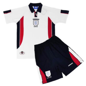Retro England Home Kids Kit 1998