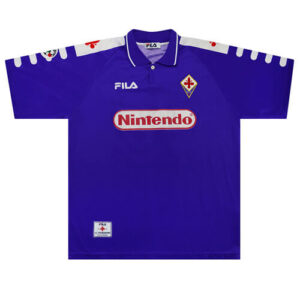 Retro Fiorentina Home Shirt 98/99