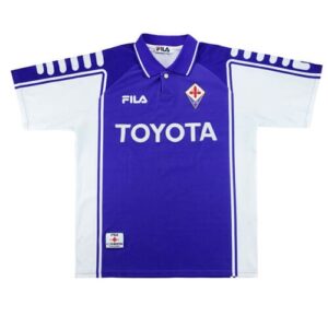 Retro Fiorentina Home Shirt 1999/00