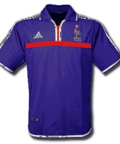 Retro France Home Shirt 2000