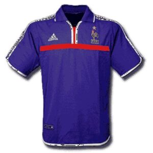 Retro France Home Shirt 2000