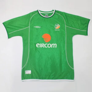 Retro Ireland Home Shirt 2002