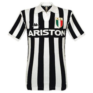 Retro Juventus Home Shirt 1984/85