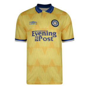 Retro Leeds United Away Shirt 1992
