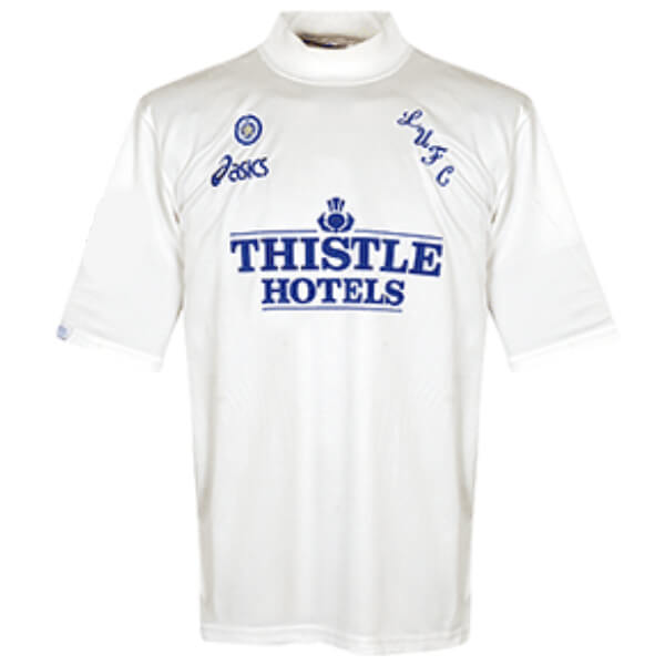 Retro Leeds United Home Shirt 95/96