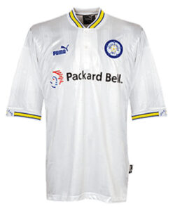 Retro Leeds United Home Shirt 96/98