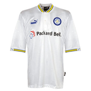 Retro Leeds United Home Shirt 96/98