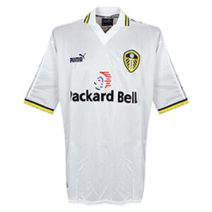 Retro Leeds United Home Shirt 98/00